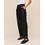 BELLA DAHL FAUX LEATHER PANT IN BLACK