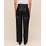 BELLA DAHL FAUX LEATHER PANT IN BLACK