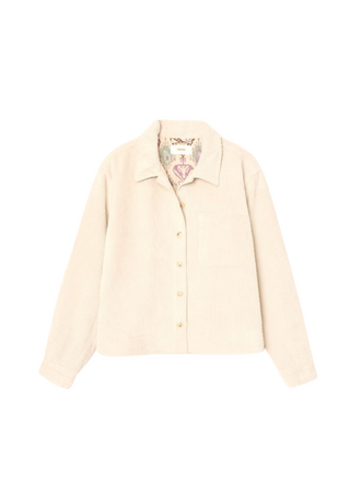 XIRENA BENJI JACKET IN LIGHT SAND
