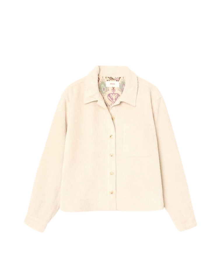 XIRENA BENJI JACKET IN LIGHT SAND