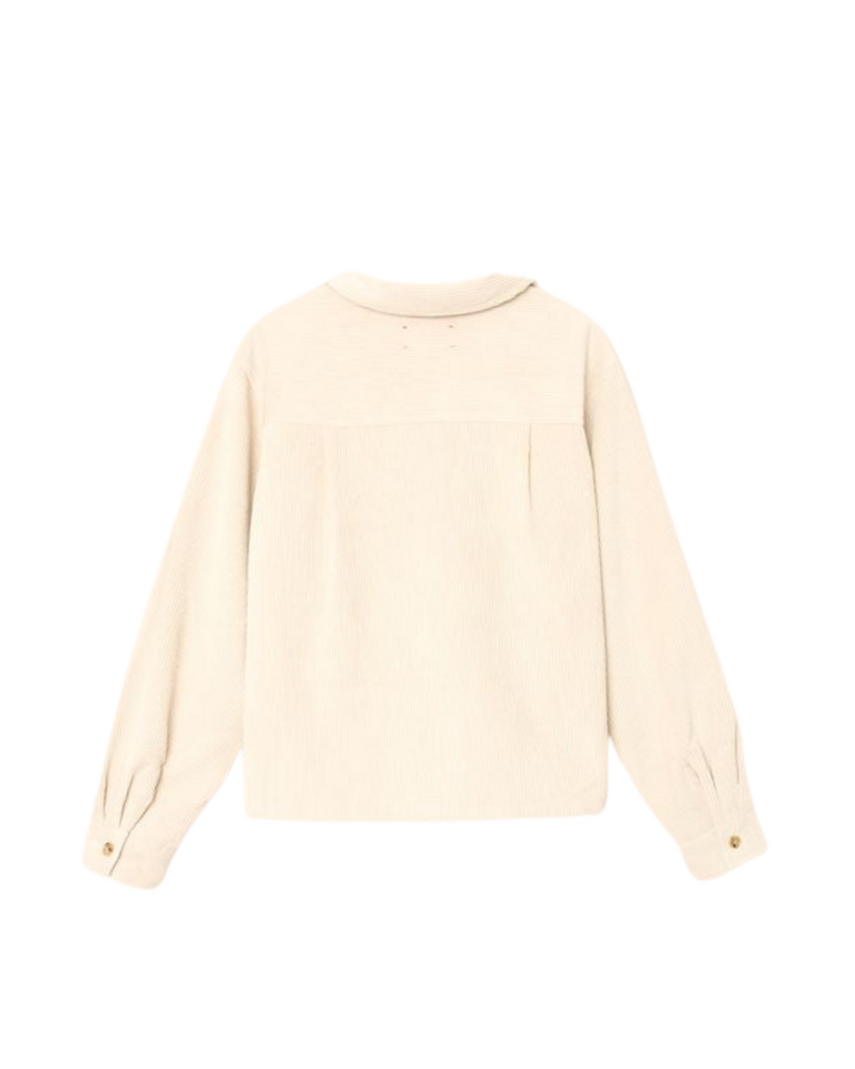 XIRENA BENJI JACKET IN LIGHT SAND