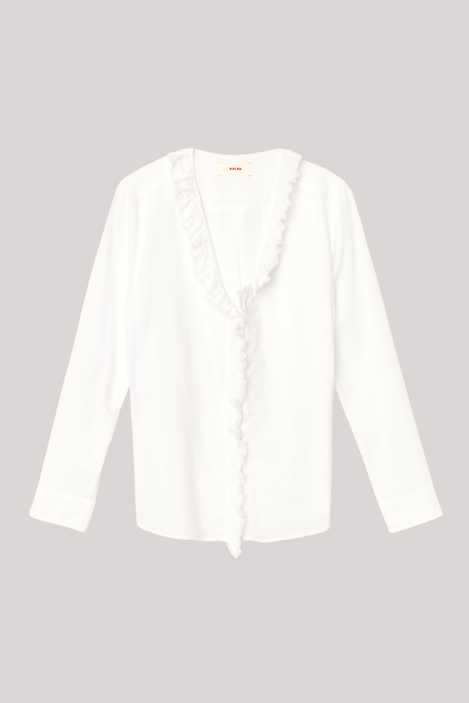 XIRENA KAYDE SHIRT IN WHITE