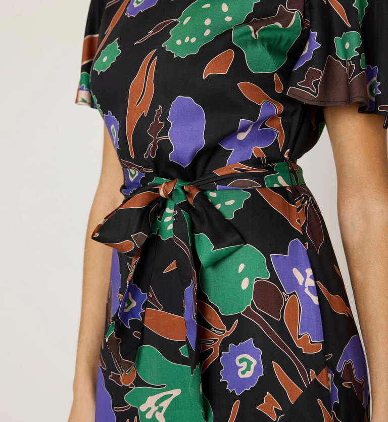 CLEOBELLA PERLA MIDI DRESS IN MARIPOSA