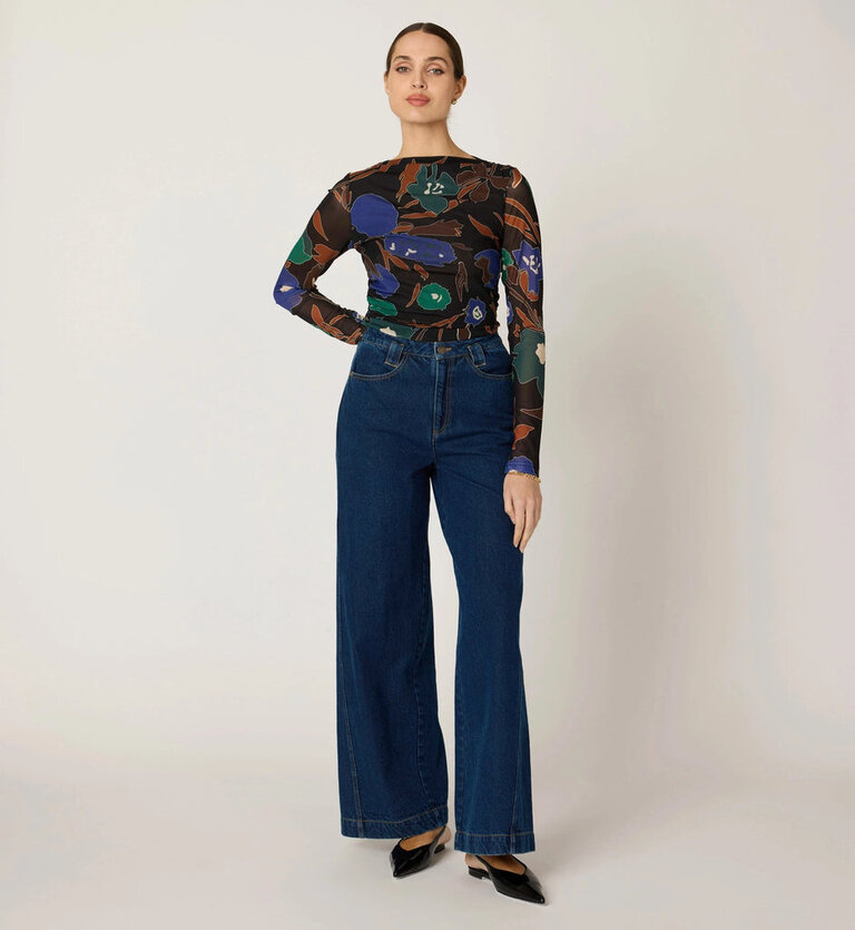 CLEOBELLA REMY TOP IN MARIPOSA