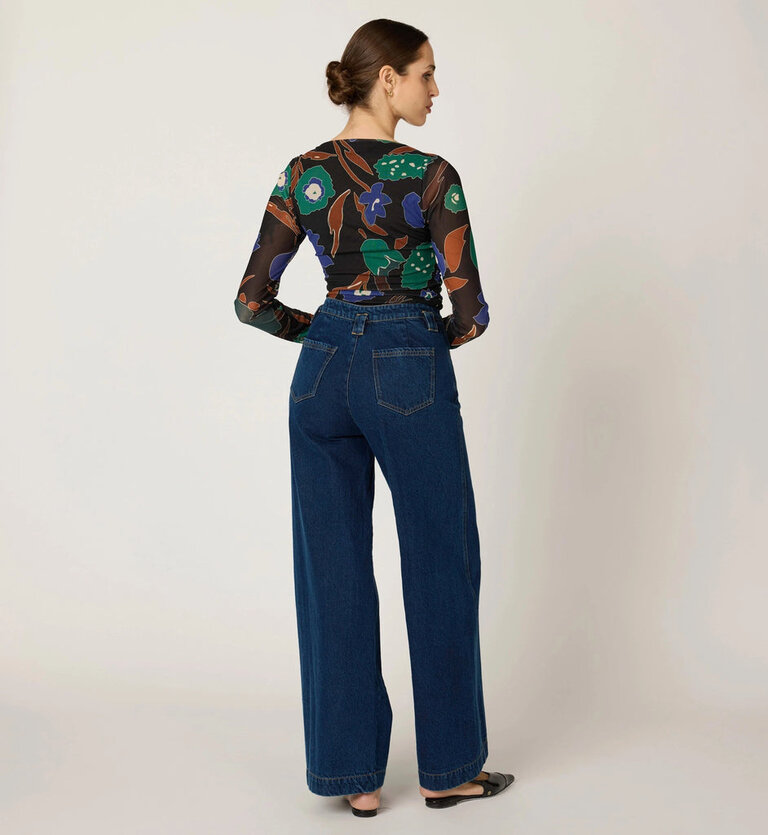 CLEOBELLA REMY TOP IN MARIPOSA