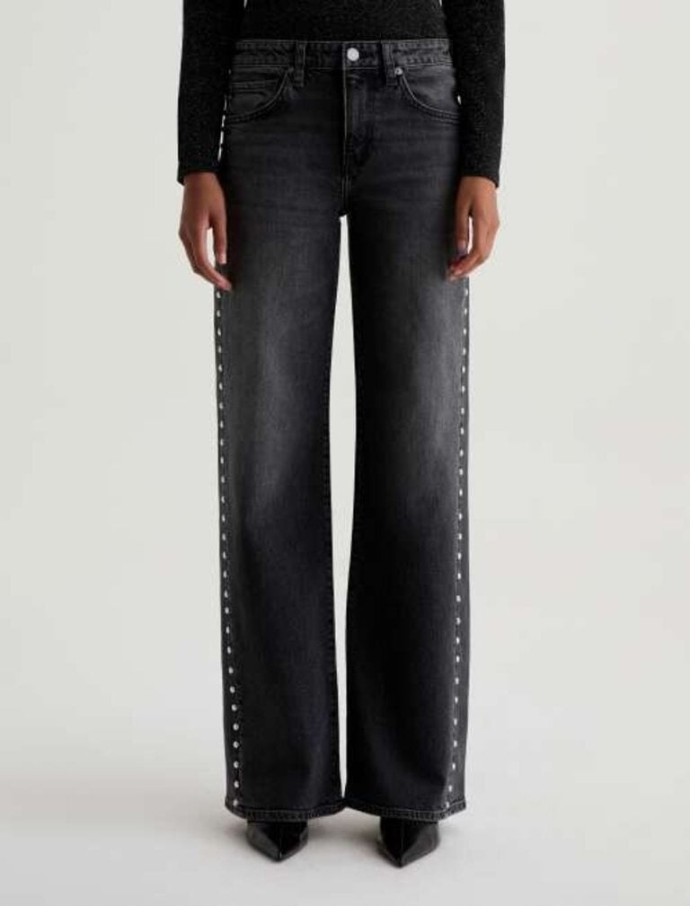 AG ADRIA STUDDED JEAN IN IMMENSITY