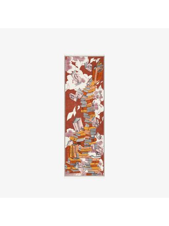 INOUITOOSH EDITIONS SCARF IN  AUTUMN