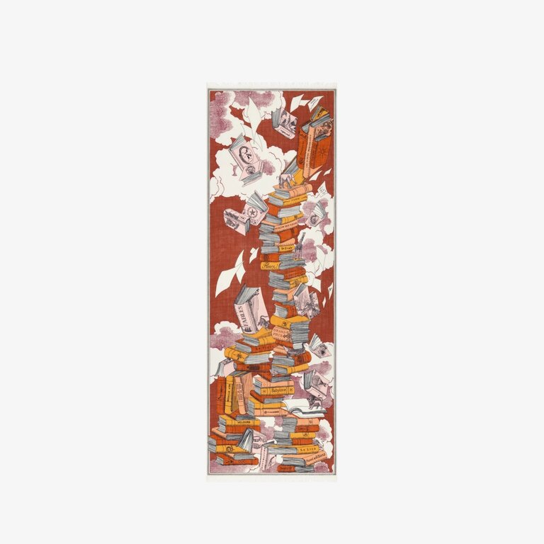 INOUITOOSH EDITIONS SCARF IN  AUTUMN