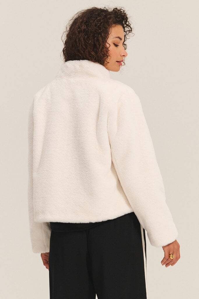 VELVET SHEENA L/S FAUX FUR JACKET IN WINTER