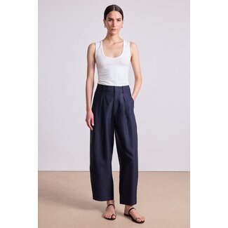 APIECE APART BARI CROP TROUSER IN MIDNIGHT