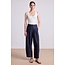 APIECE APART BARI CROP TROUSER IN MIDNIGHT