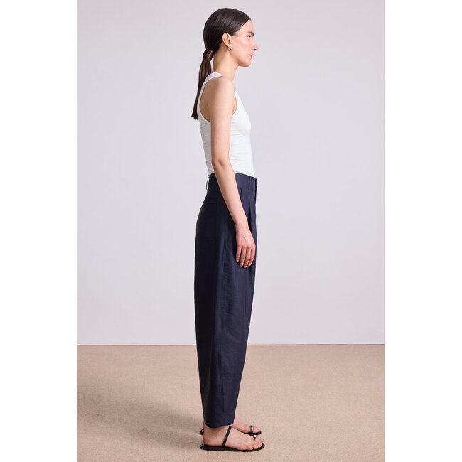 APIECE APART BARI CROP TROUSER IN MIDNIGHT