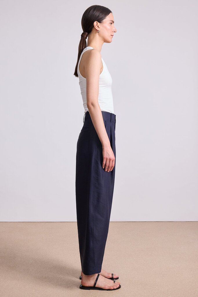 APIECE APART BARI CROP TROUSER IN MIDNIGHT