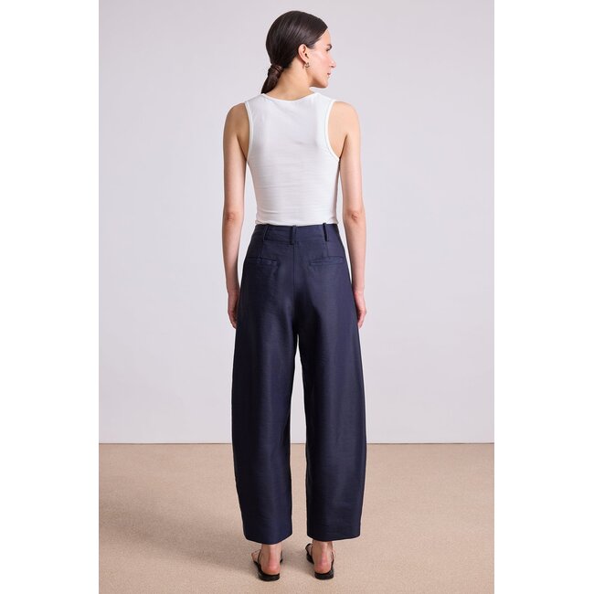 APIECE APART BARI CROP TROUSER IN MIDNIGHT