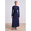 APIECE APART LONG SLEEVE VOLTA IN NAVY