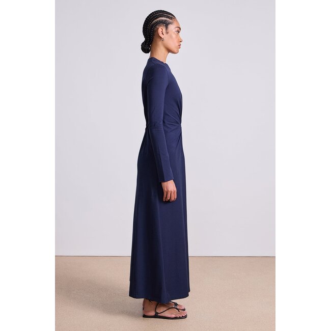 APIECE APART LONG SLEEVE VOLTA IN NAVY