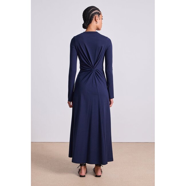 APIECE APART LONG SLEEVE VOLTA IN NAVY