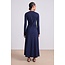 APIECE APART LONG SLEEVE VOLTA IN NAVY