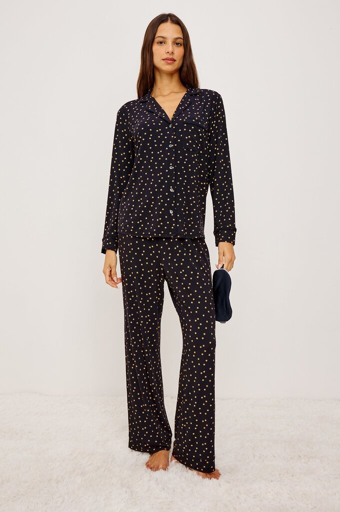 RAILS VARRA PAJAMA SET IN NIGHT SKY