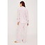 RAILS LUNA PAJAMA SET IN ROSE STRIPE HEARTS