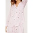 RAILS LUNA PAJAMA SET IN ROSE STRIPE HEARTS