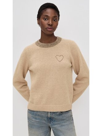 XIRENA VALENTIN SWEATER IN VANILLE