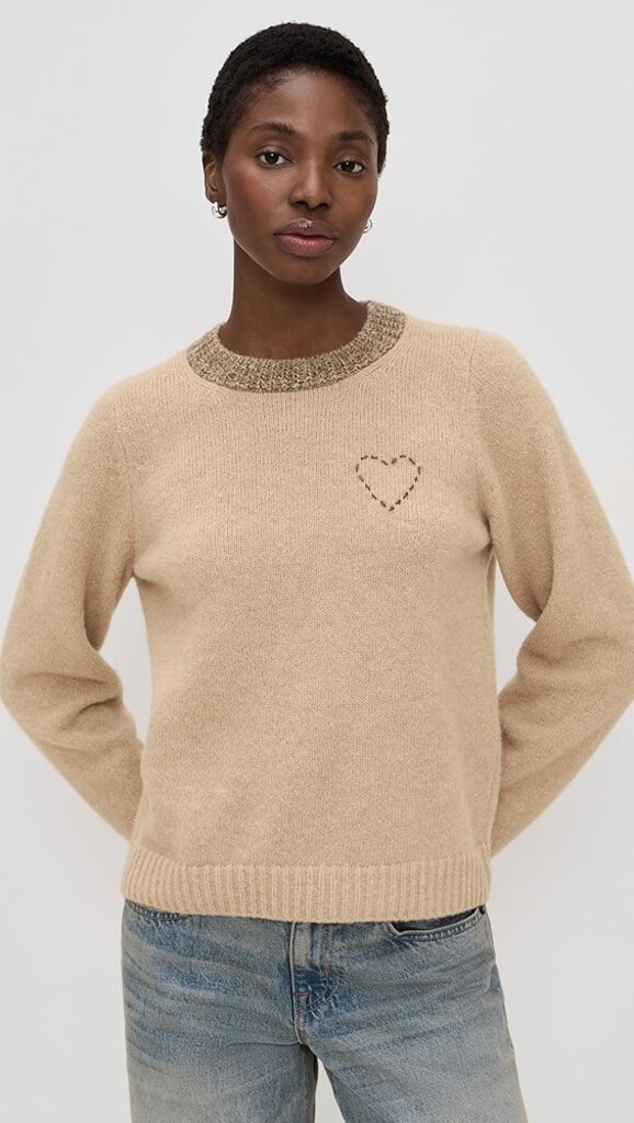XIRENA VALENTIN SWEATER IN VANILLE