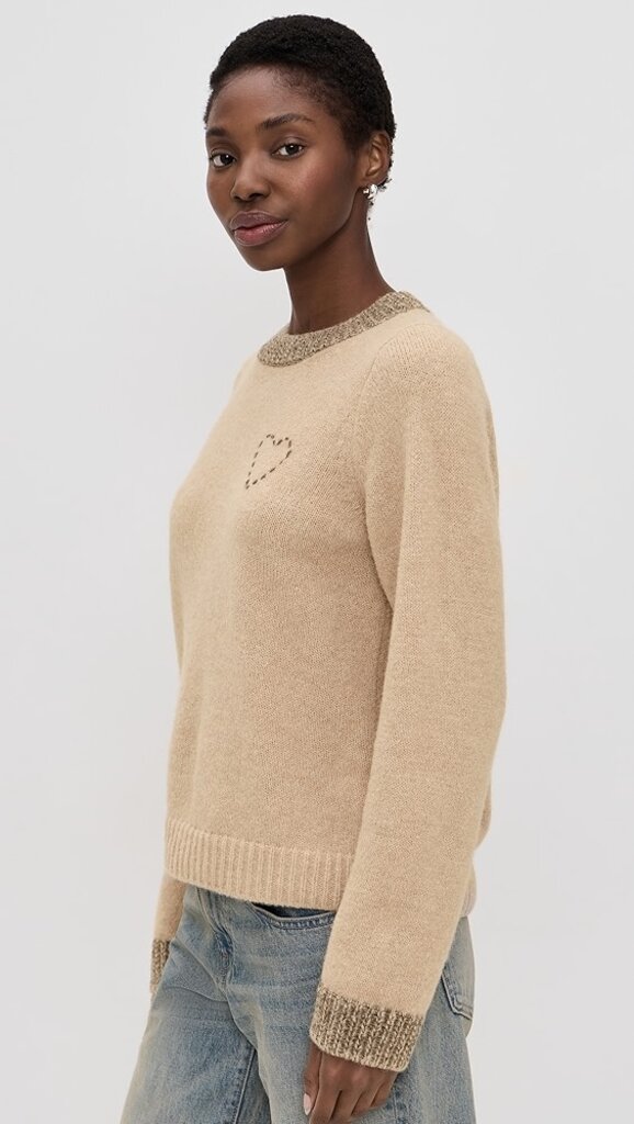 XIRENA VALENTIN SWEATER IN VANILLE