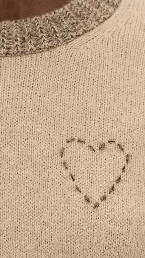 XIRENA VALENTIN SWEATER IN VANILLE