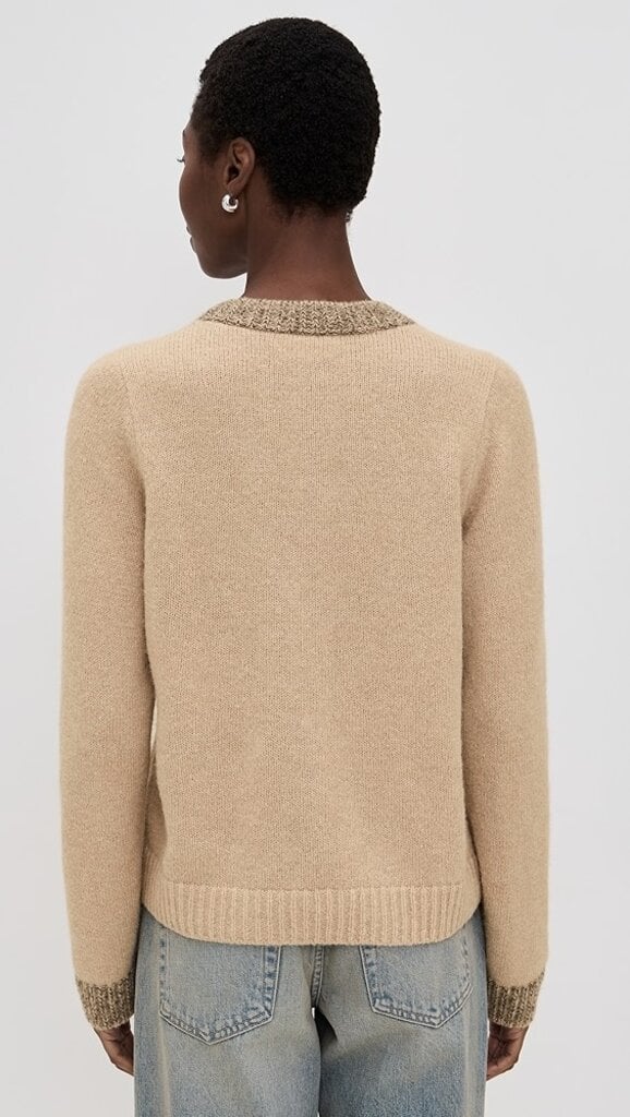 XIRENA VALENTIN SWEATER IN VANILLE