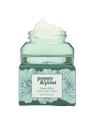 POPPY & POUT LIP MASK ORIGINAL SWEET MINT