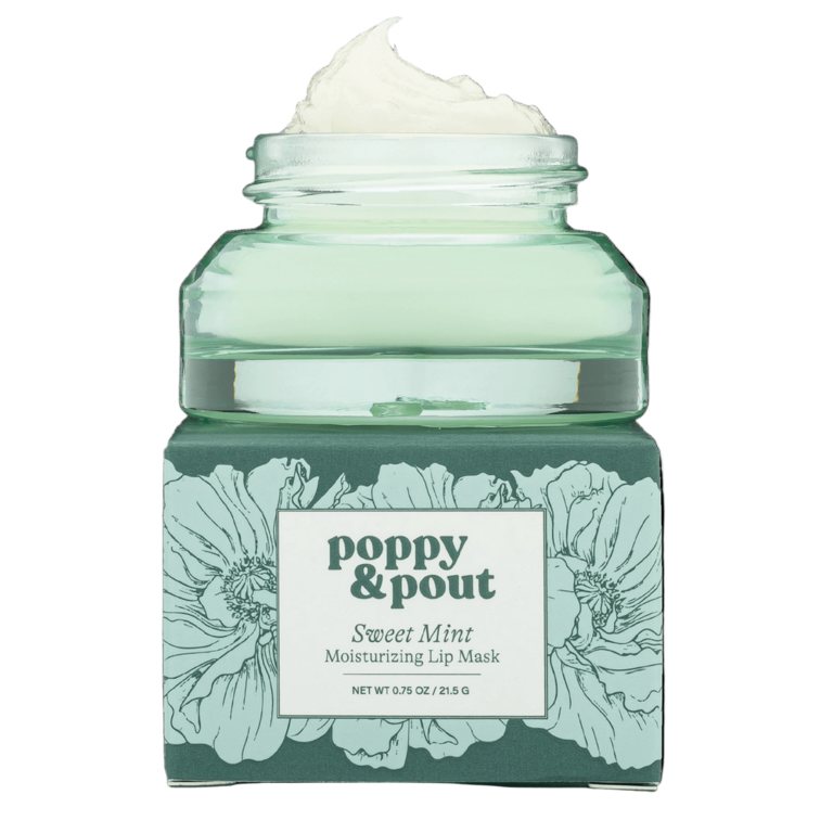 POPPY & POUT LIP MASK ORIGINAL SWEET MINT