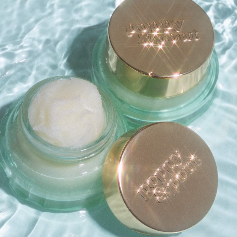 POPPY & POUT LIP MASK ORIGINAL SWEET MINT