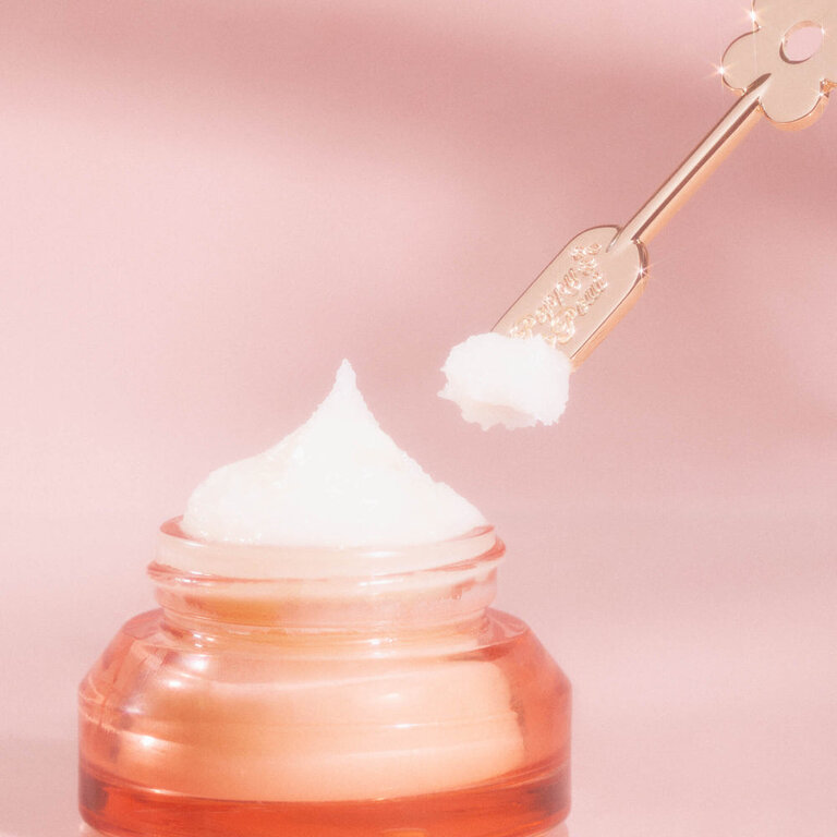 POPPY & POUT LIP CARE SPATULA, GOLD DAISY