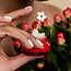 POPPY & POUT LIP CARE SPATULA, GOLD DAISY