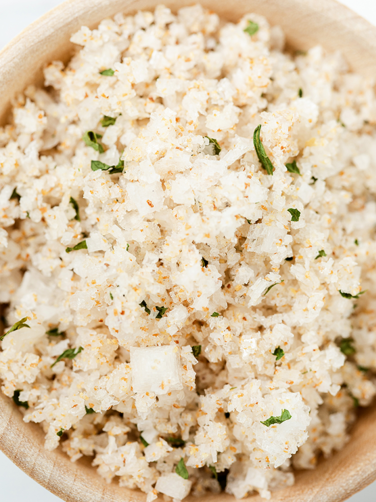 SEE SALT FLEUR DE SEL SEA SALT + ROASTED GARLIC