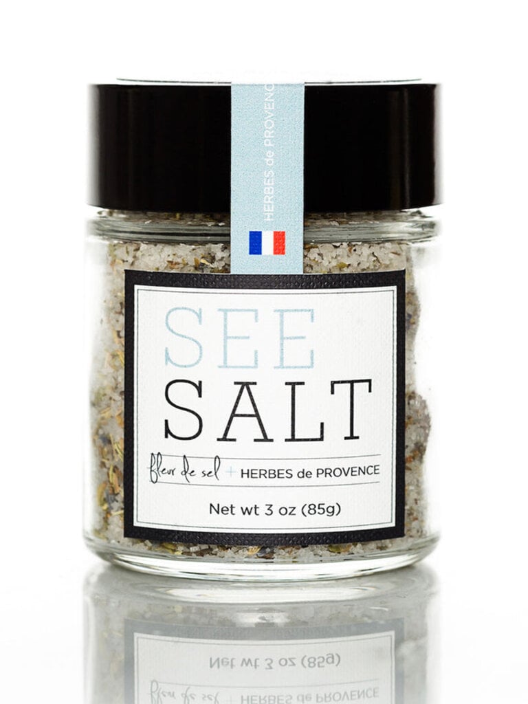 SEE SALT HERBES DE PROVENCE FLEUR DE SEL SEA SALT