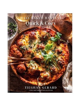 PENGUIN RANDOM HOUSE HALF BAKED HARVEST QUICK & COZY