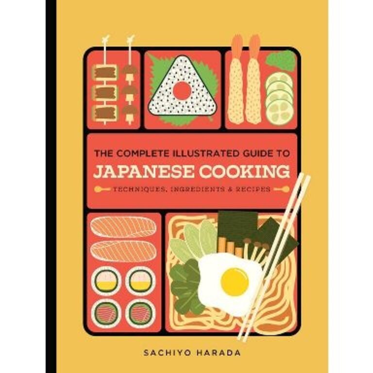COMPLETE ILLUSTRATED GUIDE TO JAPANESE COOKING
