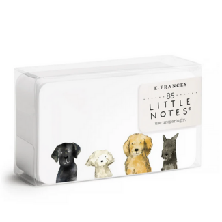 E. FRANCES LITTLE NOTES DOG DAYS, PANDA HUG, CATS MEOW
