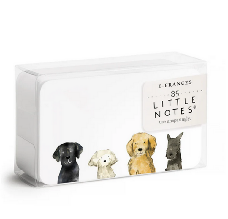 E. FRANCES LITTLE NOTES DOG DAYS, PANDA HUG, CATS MEOW