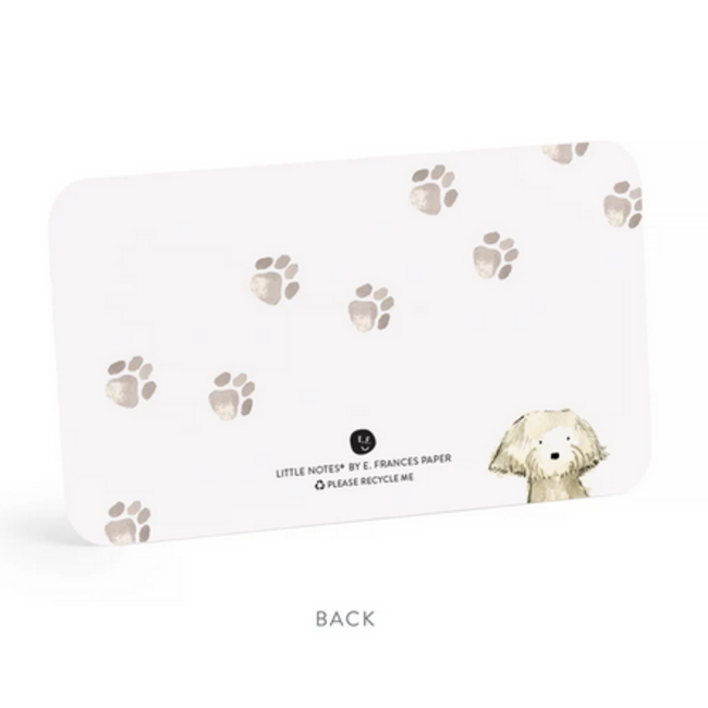 E. FRANCES LITTLE NOTES DOG DAYS, PANDA HUG, CATS MEOW