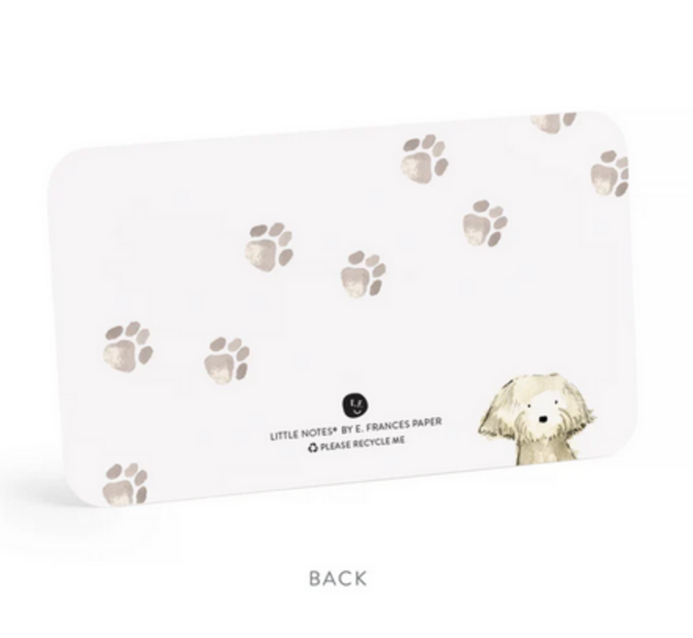 E. FRANCES LITTLE NOTES DOG DAYS, PANDA HUG, CATS MEOW