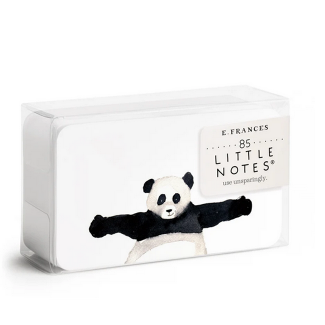 E. FRANCES LITTLE NOTES DOG DAYS, PANDA HUG, CATS MEOW