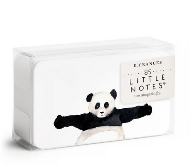 E. FRANCES LITTLE NOTES DOG DAYS, PANDA HUG, CATS MEOW