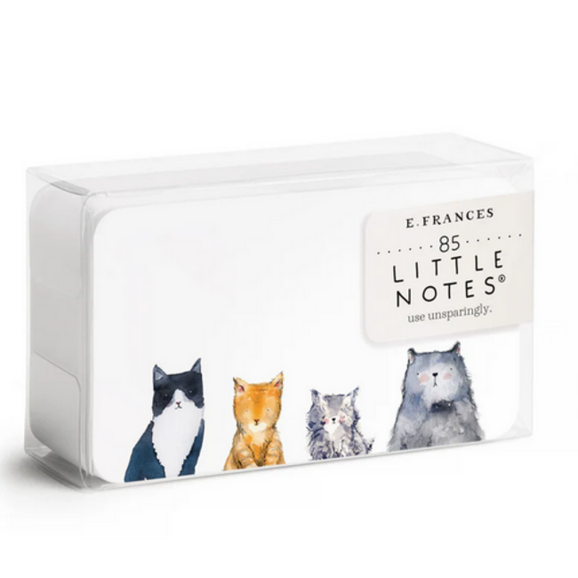 E. FRANCES LITTLE NOTES DOG DAYS, PANDA HUG, CATS MEOW