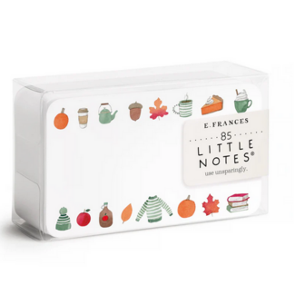 E. FRANCES LITTLE NOTES CRISP & COZY