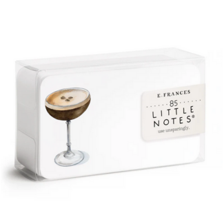 E. FRANCES LITTLE NOTES EXPRESSO MARTINI