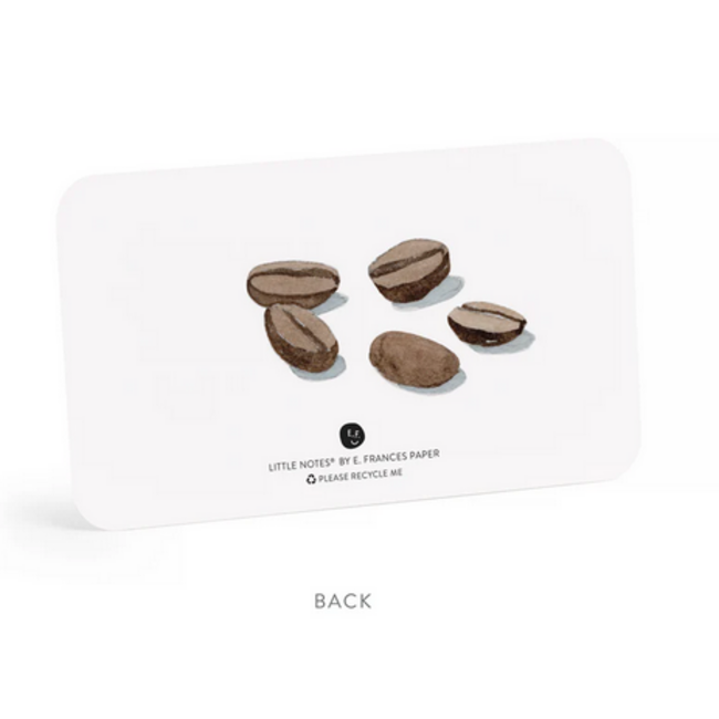 E. FRANCES LITTLE NOTES EXPRESSO MARTINI