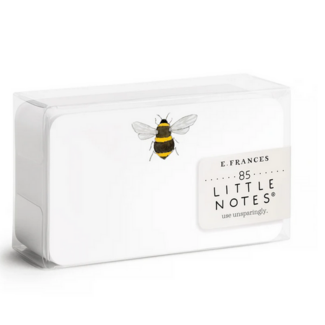 E. FRANCES LITTLE NOTES BEE